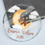 MeMate Baby's First Christmas Ornament 2026, Personalized Baby Ornaments with Name, Baby Ornament for Boys Girls, Christmas Baby Keepsakes for Newborn Infant Son Daughter - Updated image 1
