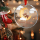 MeMate Baby's First Christmas Ornament 2026, Personalized Baby Ornaments with Name, Baby Ornament for Boys Girls, Christmas Baby Keepsakes for Newborn Infant Son Daughter - Updated image 8