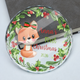 MeMate Baby's First Christmas Ornament 2026, Personalized Baby Ornaments with Name, Baby Ornament for Boys Girls, Christmas Baby Keepsakes for Newborn Infant Son Daughter - Updated image 1