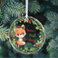 MeMate Baby's First Christmas Ornament 2026, Personalized Baby Ornaments with Name, Baby Ornament for Boys Girls, Christmas Baby Keepsakes for Newborn Infant Son Daughter - Updated image 4