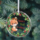 MeMate Baby's First Christmas Ornament 2026, Personalized Baby Ornaments with Name, Baby Ornament for Boys Girls, Christmas Baby Keepsakes for Newborn Infant Son Daughter - Updated image 4