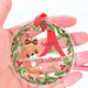 MeMate Baby's First Christmas Ornament 2026, Personalized Baby Ornaments with Name, Baby Ornament for Boys Girls, Christmas Baby Keepsakes for Newborn Infant Son Daughter - Updated image 6