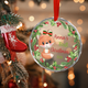 MeMate Baby's First Christmas Ornament 2026, Personalized Baby Ornaments with Name, Baby Ornament for Boys Girls, Christmas Baby Keepsakes for Newborn Infant Son Daughter - Updated image 7