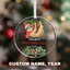 MeMate Baby's First Christmas Ornament 2026, Personalized Baby Ornaments with Name, Baby Ornament for Boys Girls, Christmas Baby Keepsakes for Newborn Infant Son Daughter - Updated image 3