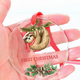 MeMate Baby's First Christmas Ornament 2026, Personalized Baby Ornaments with Name, Baby Ornament for Boys Girls, Christmas Baby Keepsakes for Newborn Infant Son Daughter - Updated image 6