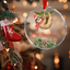 MeMate Baby's First Christmas Ornament 2026, Personalized Baby Ornaments with Name, Baby Ornament for Boys Girls, Christmas Baby Keepsakes for Newborn Infant Son Daughter - Updated image 7