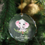 MeMate Baby's First Christmas Ornament 2026, Personalized Baby Ornaments with Name, Baby Ornament for Girls, Christmas Baby Keepsakes for Newborn Infant Son Daughter - Updated image 1