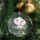 MeMate Baby's First Christmas Ornament 2026, Personalized Baby Ornaments with Name, Baby Ornament for Girls, Christmas Baby Keepsakes for Newborn Infant Son Daughter - Updated image 1