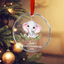 MeMate Baby's First Christmas Ornament 2026, Personalized Baby Ornaments with Name, Baby Ornament for Girls, Christmas Baby Keepsakes for Newborn Infant Son Daughter - Updated image 7