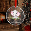 MeMate Baby's First Christmas Ornament 2026, Personalized Baby Ornaments with Name, Baby Ornament for Girls, Christmas Baby Keepsakes for Newborn Infant Son Daughter - Updated image 8