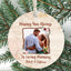 Missing You Always In Loving Memory Ornament