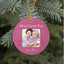 Mom I Love You Ornament