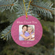 Mom I Love You Ornament
