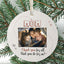 Mom Thank You For All That You Do For Us! Ornament