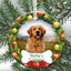 My Dog 1st Christmas Ornament