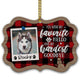 My Hardest Goodbye Ornament