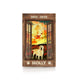 My Pet To Heaven Personalized Wood Pallet Sign
