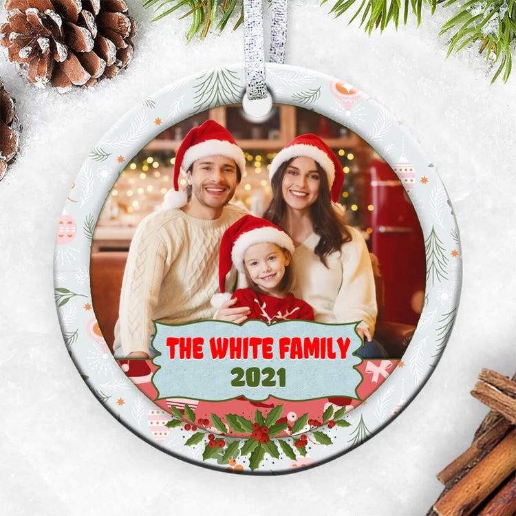 My Sweet Family Ornament