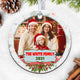 My Sweet Family Ornament