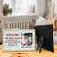 Next Year I'll Be With You Personalized Photo Desktop Plaque