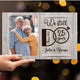 Old Couple Annoying Each Other Personalized Wooden Pallet Sign