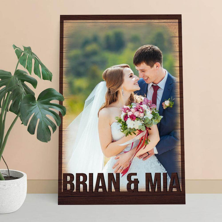 Our Most Important Memory Desktop Plaque