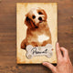 Pet Portrait Personalized Desktop Plaque