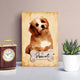 Pet Portrait Personalized Desktop Plaque