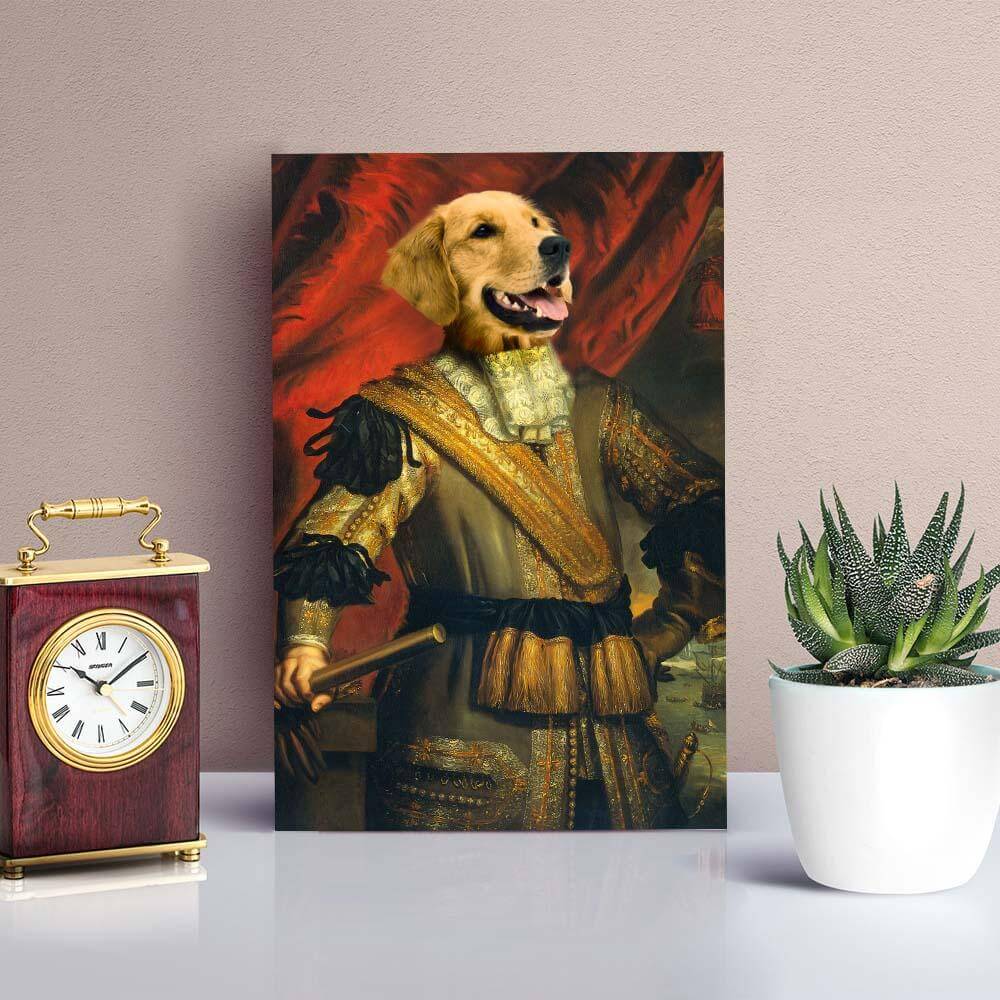 Royal Costumes Pet Desktop Plaque
