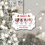 Sister Are Tied With Heartstrings Ornament