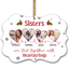 Sister Are Tied With Heartstrings Ornament