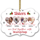 Sister Are Tied With Heartstrings Ornament