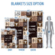 Western Blankets, Personalized Fleece Blankets (design for Tobbie)