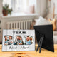 Team Dad - Customized Desktop Plaque