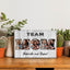 Team Mom Desktop Plaque