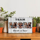 Team Mom Desktop Plaque