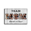 Team Mom Desktop Plaque