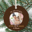The Love Between A Mother and her Daughter Is Forever Ornament
