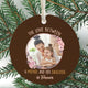 The Love Between A Mother and her Daughter Is Forever Ornament
