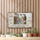 This Is Us Family Personalized Wood Pallet Sign
