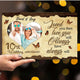 Wedding Anniversary Gifts For Couple Personalized Wood Pallet Sign
