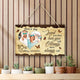 Wedding Anniversary Gifts For Couple Personalized Wood Pallet Sign