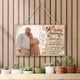 Wedding Anniversary Gifts For Couple Personalized Wood Pallet Sign