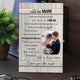 When I Say I Love You More Personalized Wooden Pallet Sign