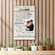 When I Say I Love You More Personalized Wooden Pallet Sign
