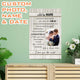 When I Say I Love You More Personalized Wooden Pallet Sign