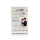 When I Say I Love You More Personalized Wooden Pallet Sign