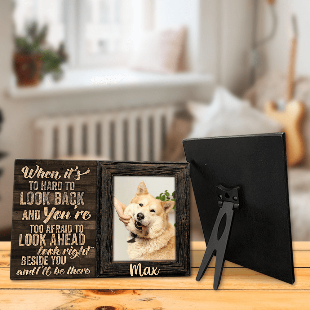 When It's Too Hard To Look Back Desktop Plaque