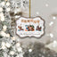 Where Life Begins And Love Never Ends Ornament