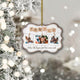 Where Life Begins And Love Never Ends Ornament